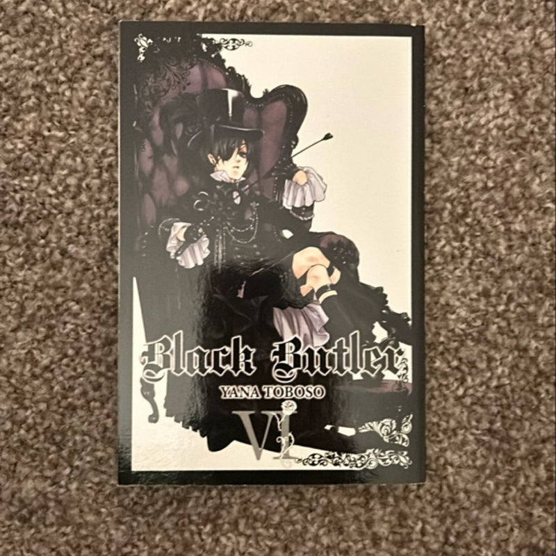 Black Butler, Vol. 6