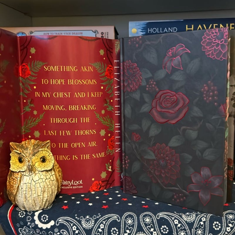 Bonded by Thorns SIGNED *Fairyloot* edition