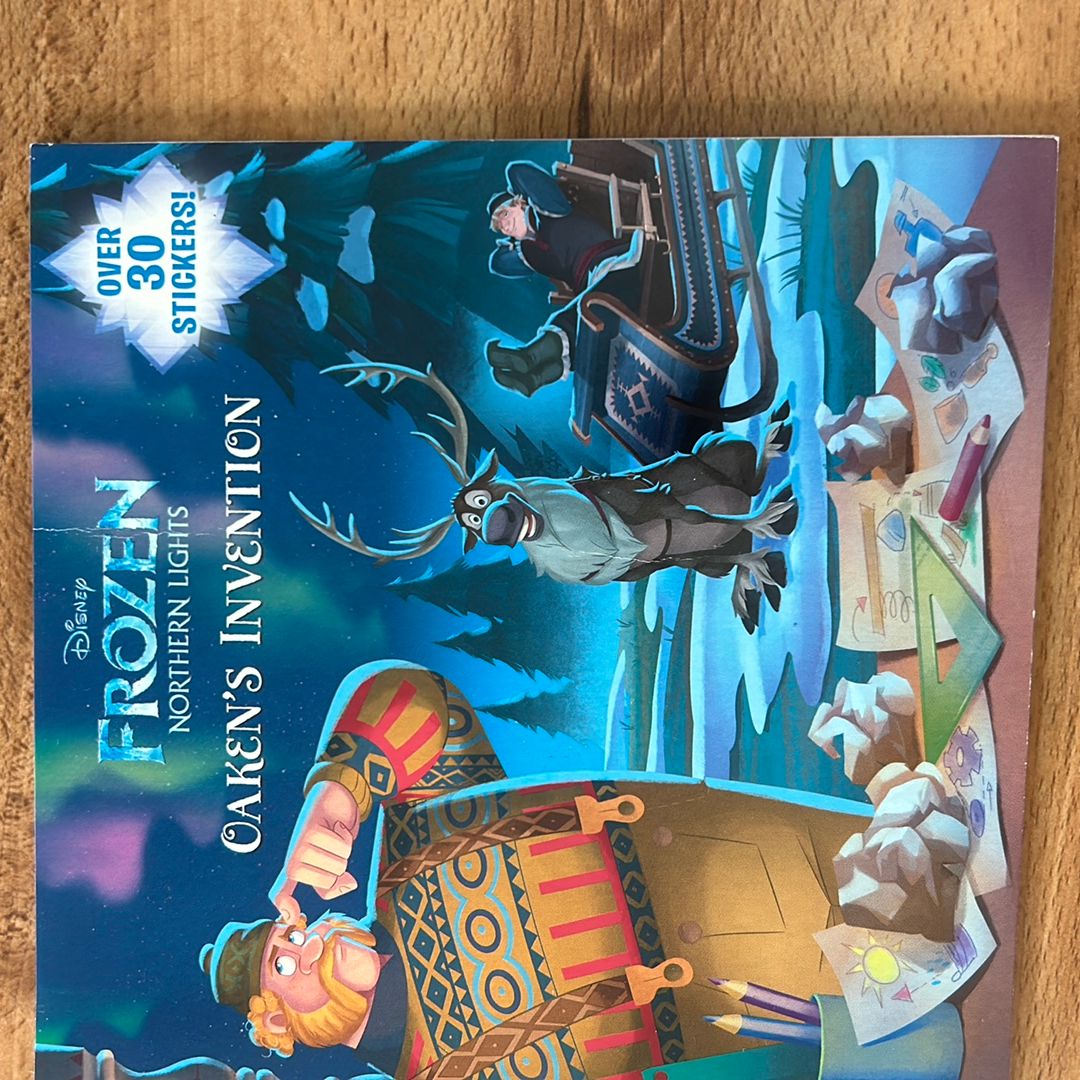 Oaken's Invention (Disney Frozen: Northern Lights)