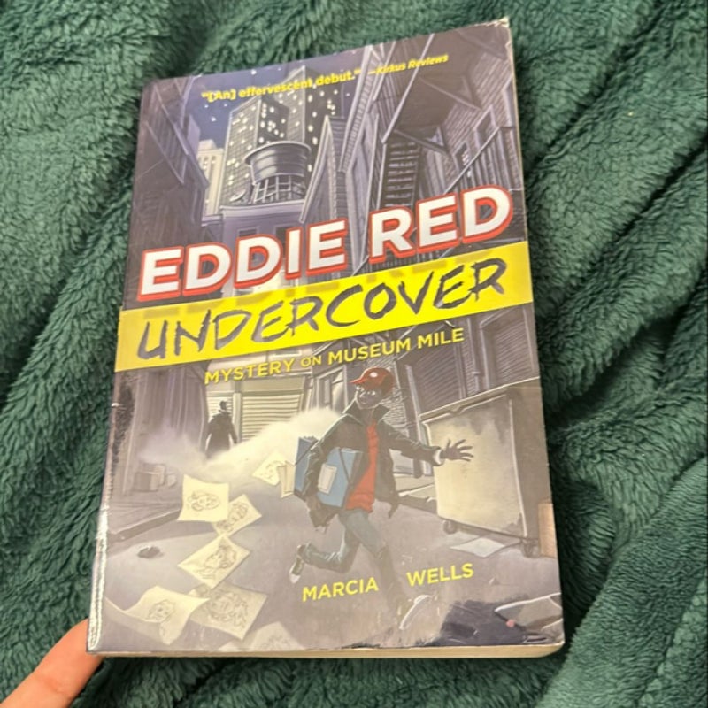 Eddie Red Undercover: Mystery on Museum Mile