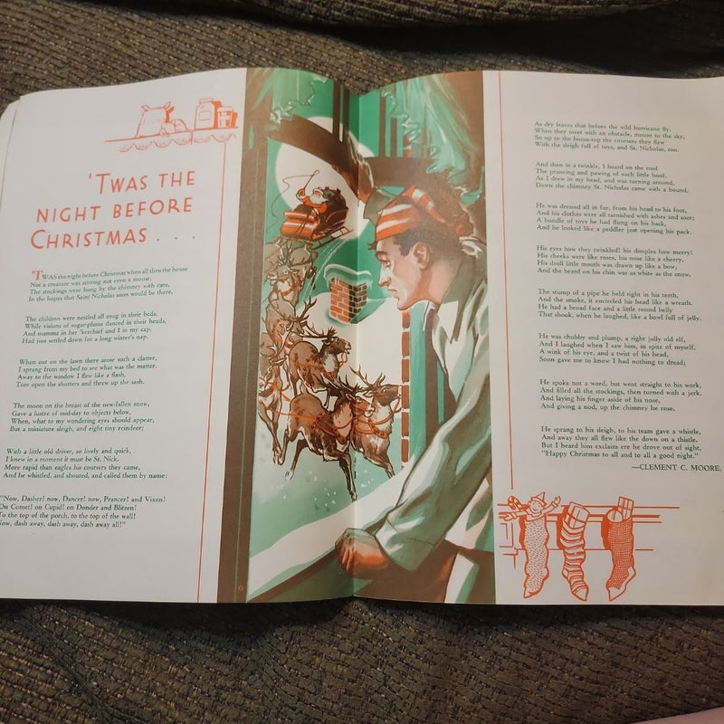 A Merry Christmas in Song Verse and Story (1940)