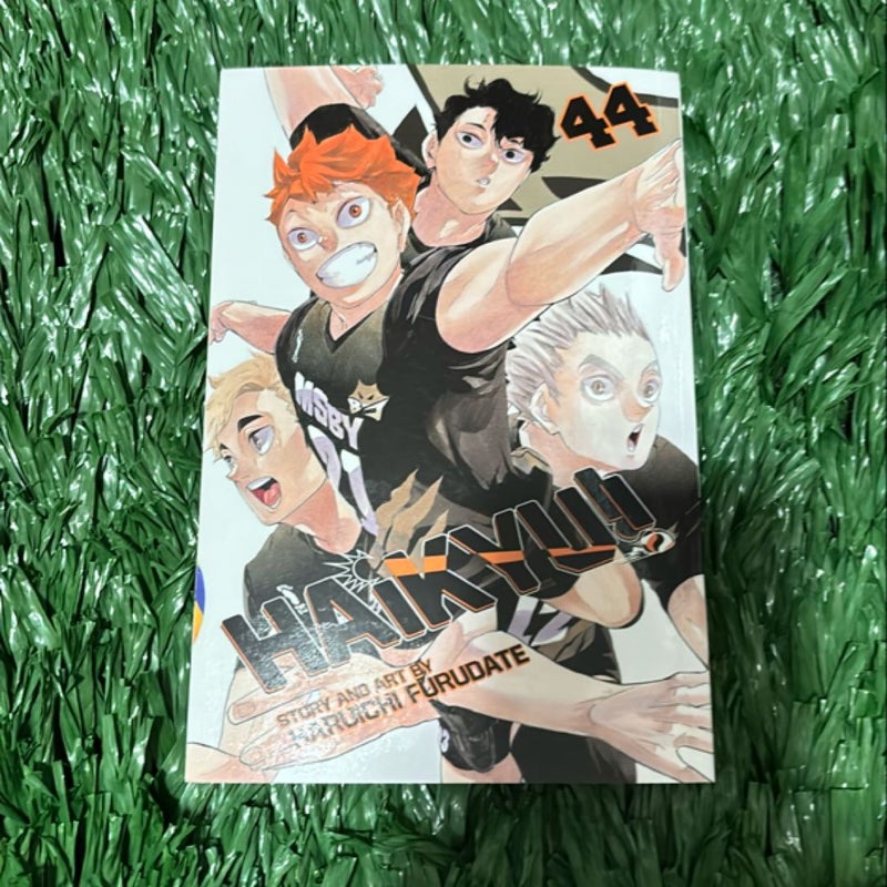 Haikyu!!, Vol. 44