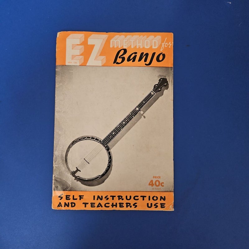 EZ Method For Banjo