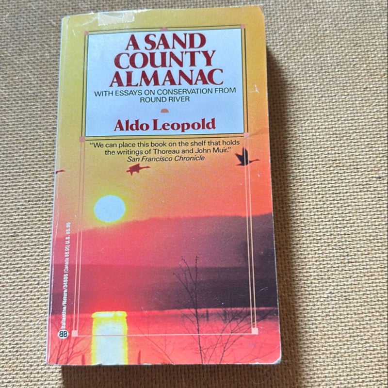 A Sand County Almanac