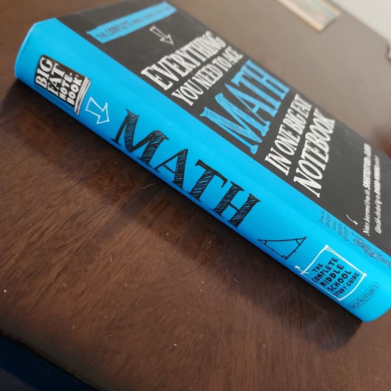 Everything You Need to Ace Math in One Big Fat Notebook