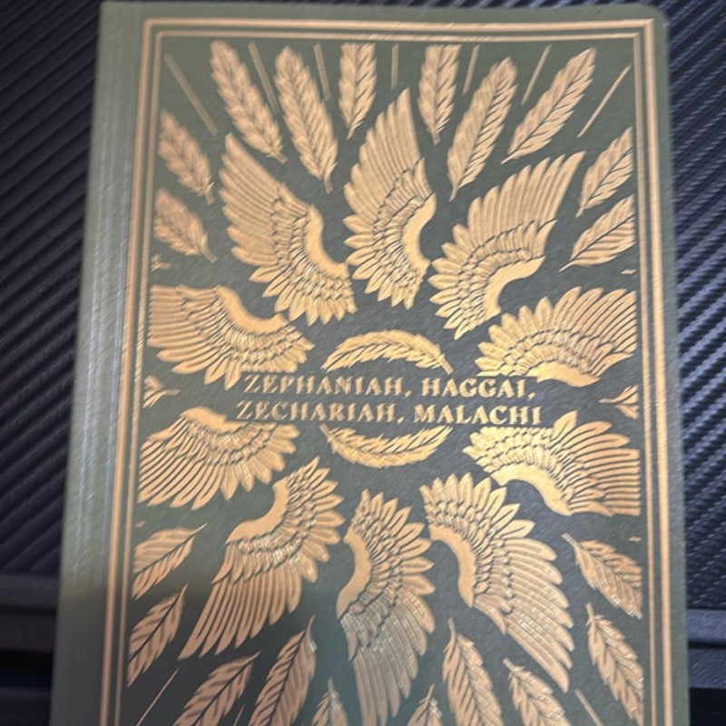 Illuminated scripture journal