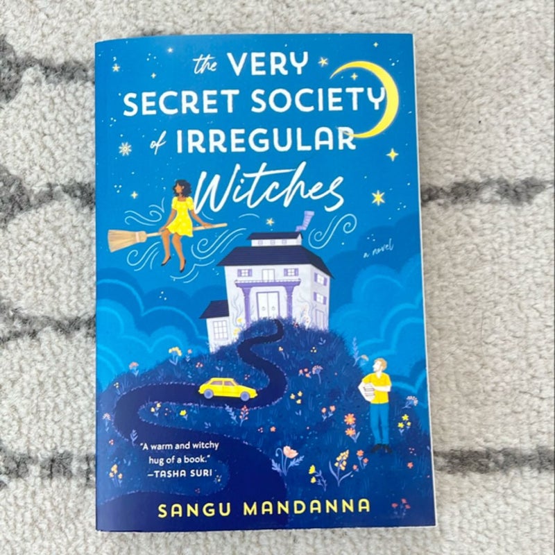 The Very Secret Society of Irregular Witches