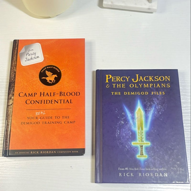 Percy Jackson: the Demigod Files