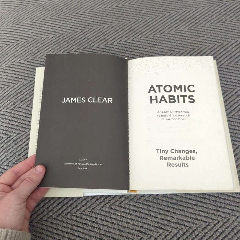 Atomic Habits