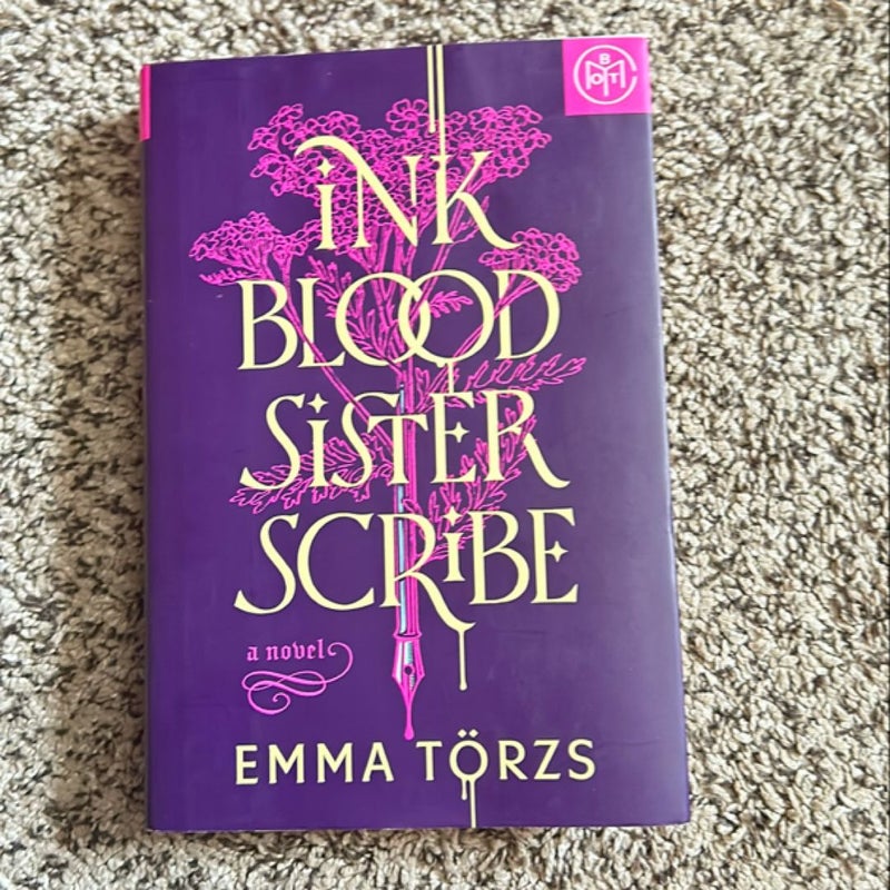 Ink Blood Sister Scribe