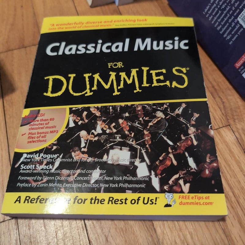 Classical Music for Dummies®