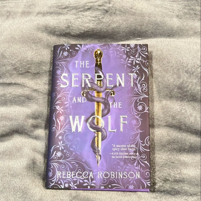 The Serpent and the Wolf