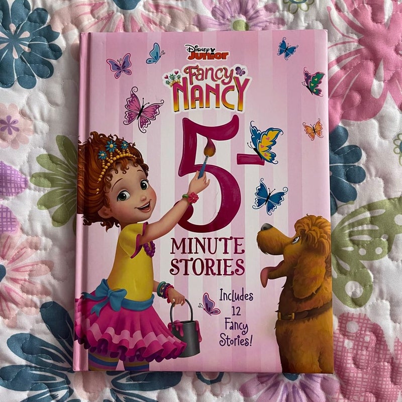 Fancy Nancy 5-Minute Stories