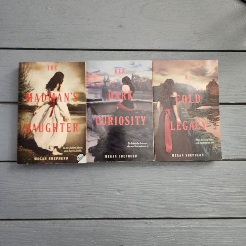 The Madman's Daughter Trilogy