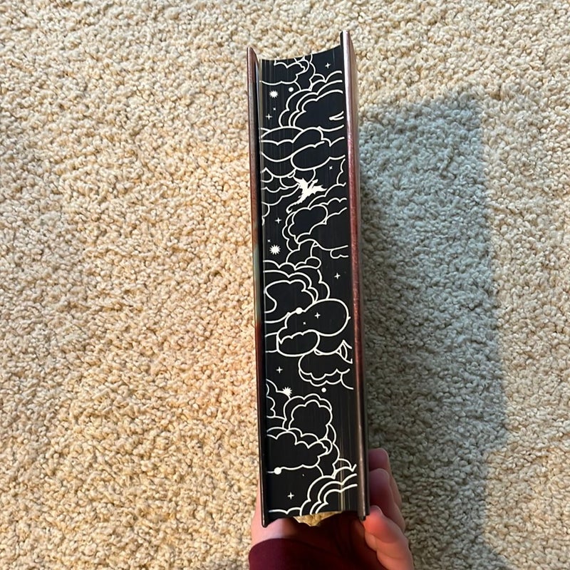 SIGNED Iron Flame Special Edition by Rebecca Yarros, Hardcover Pangobooks