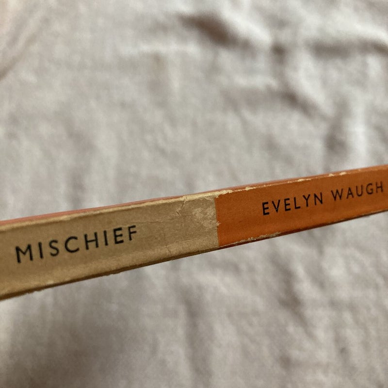 Black Mischief — vintage Penguin Books Classics