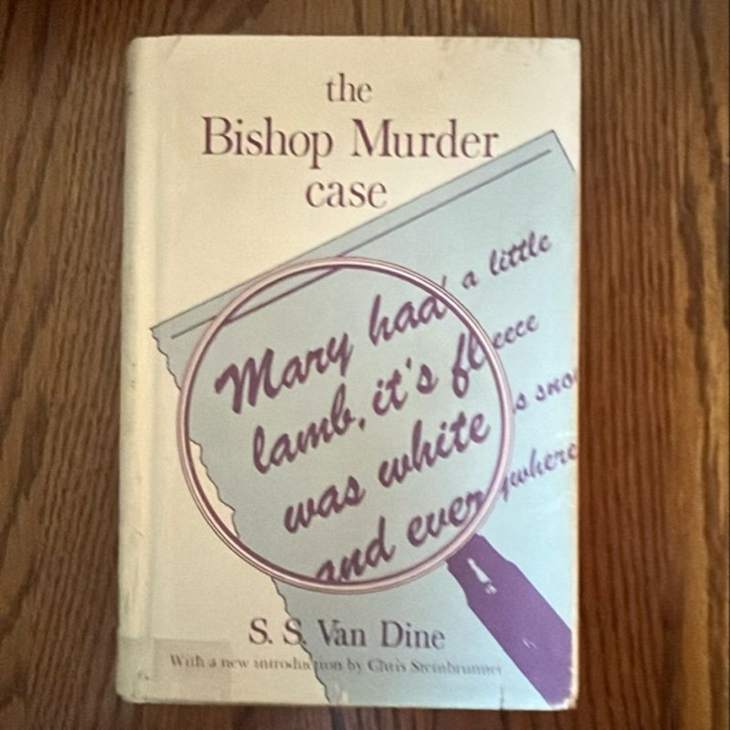 The Bishop Murder Case