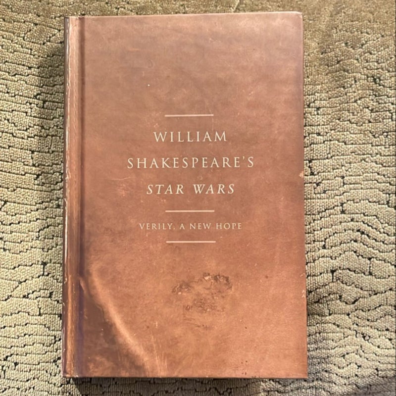 William Shakespeare's Star Wars