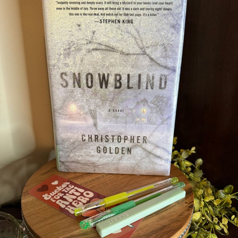 Snowblind