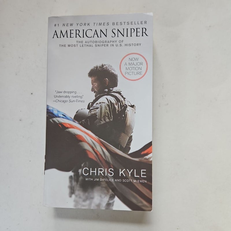 American Sniper [Movie Tie-In Edition]