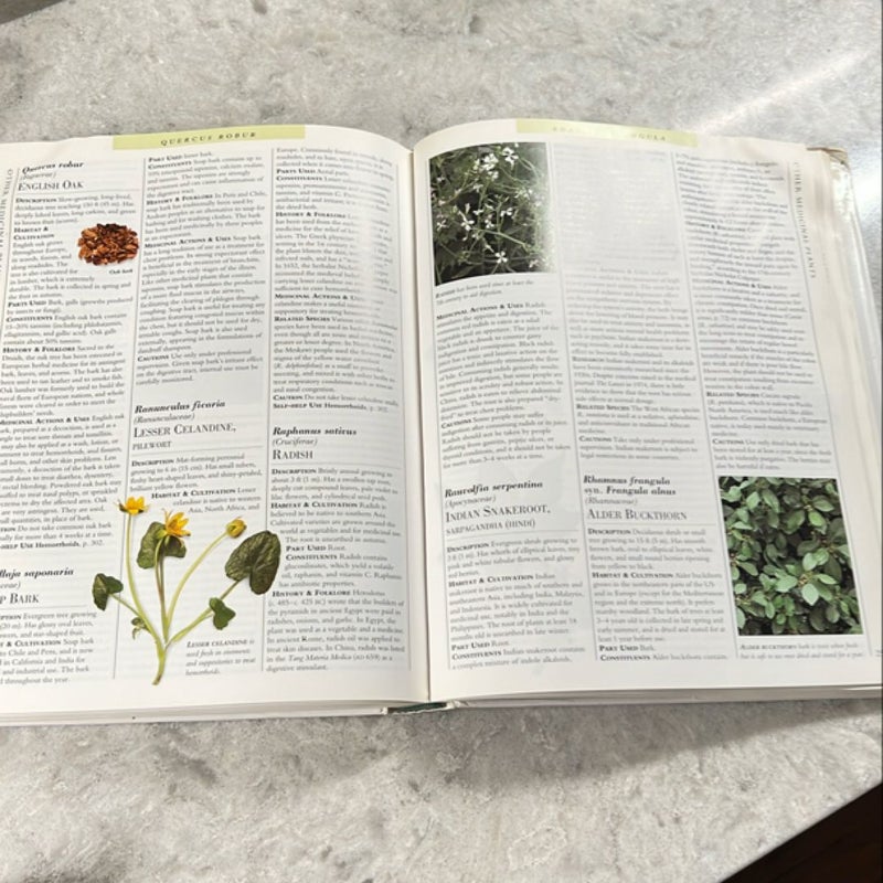 The Encyclopedia of Medicinal Plants