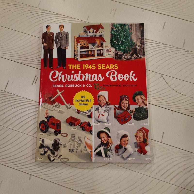 The 1945 Sears Christmas Book