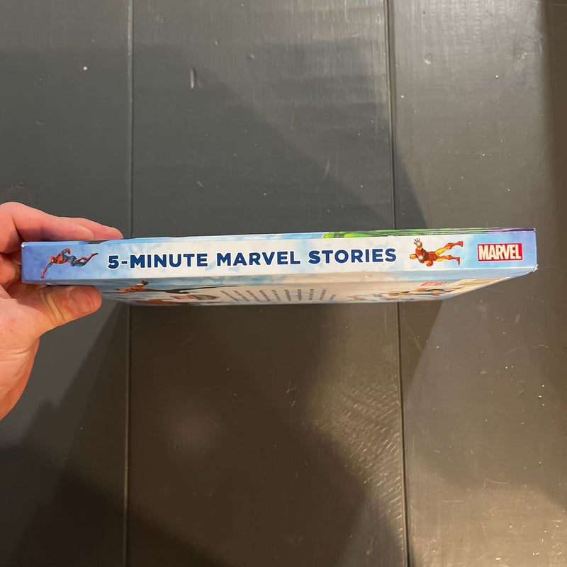 5-Minute Marvel Stories