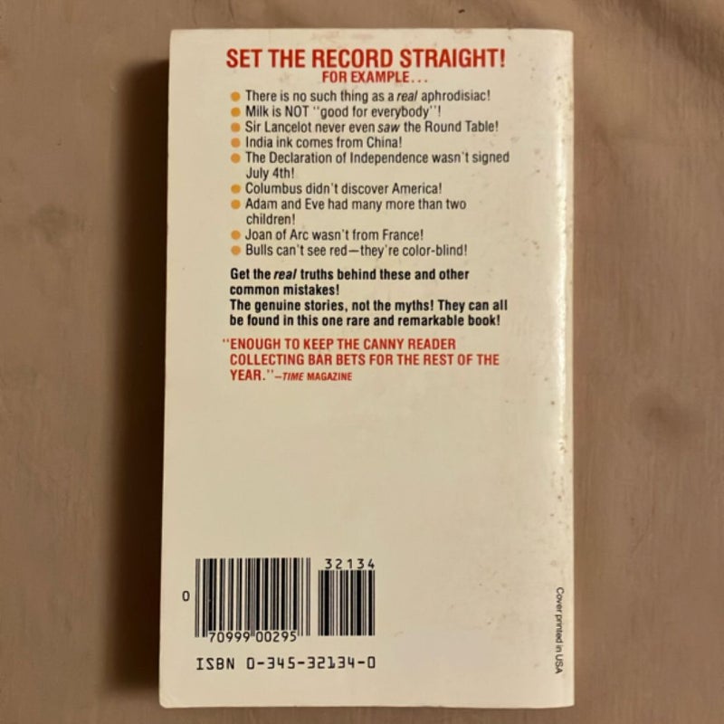 The Dictionary of Misinformation