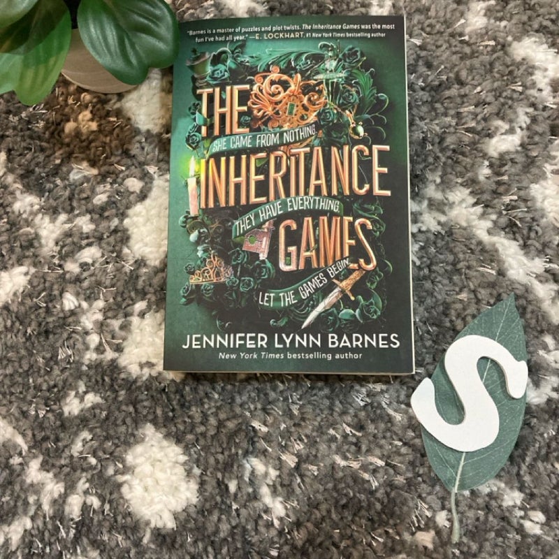 The Inheritance Games Books 1-3