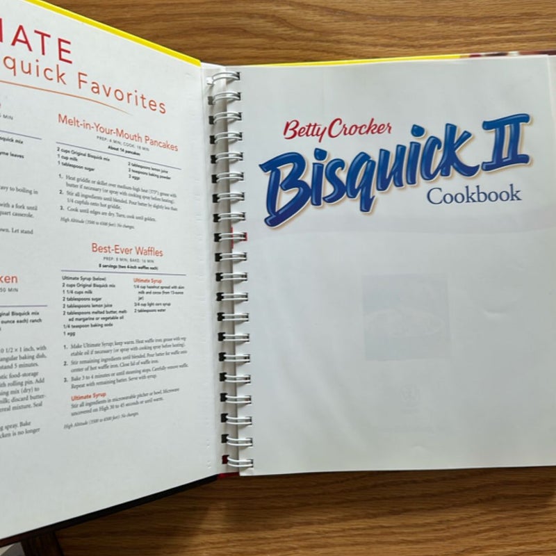 Betty Crocker Bisquick II Cookbook
