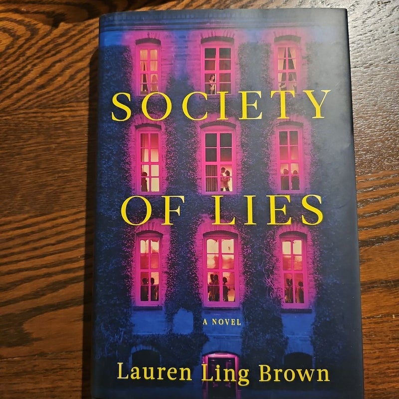 Society of Lies: Reese's Book Club