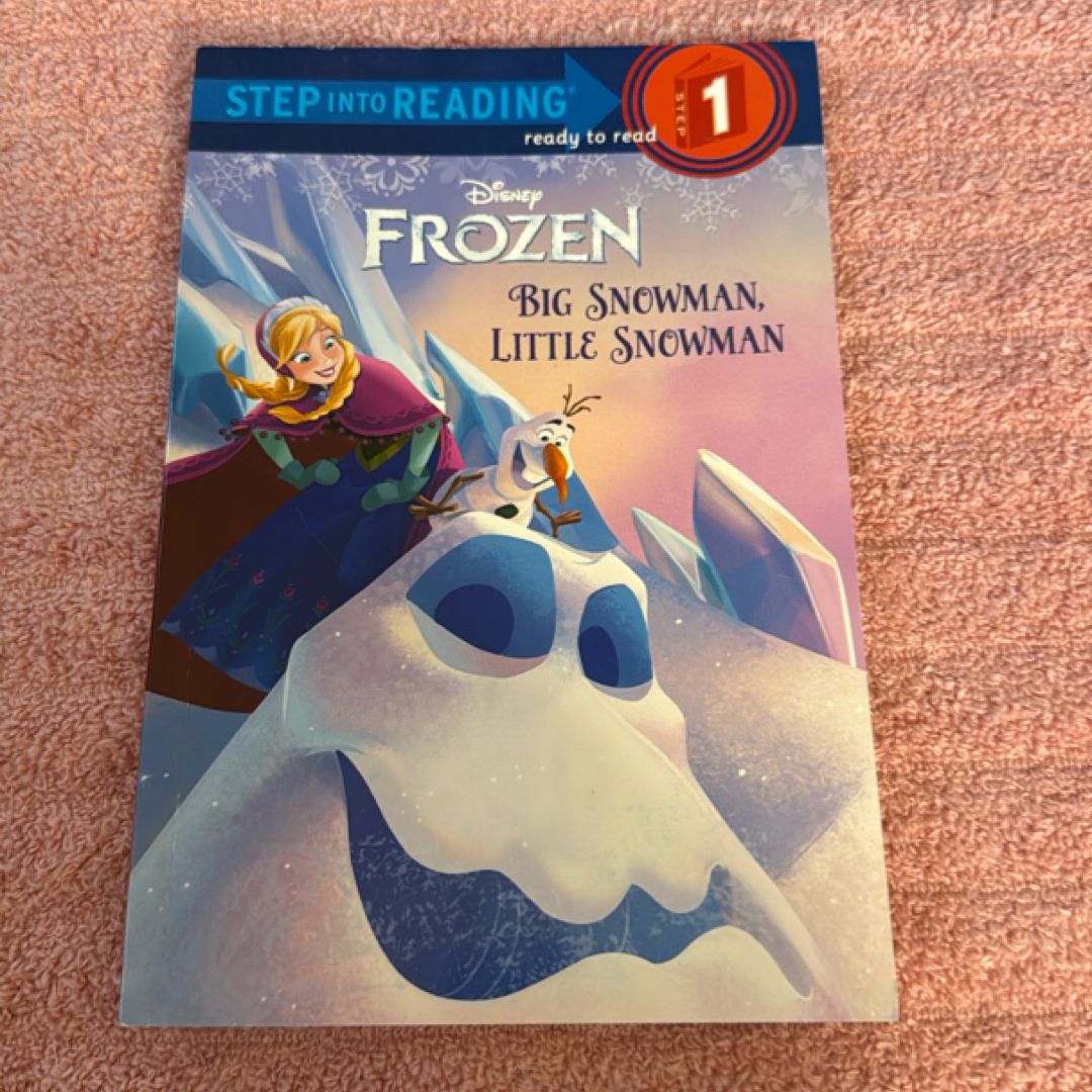 Big Snowman, Little Snowman (Disney Frozen)