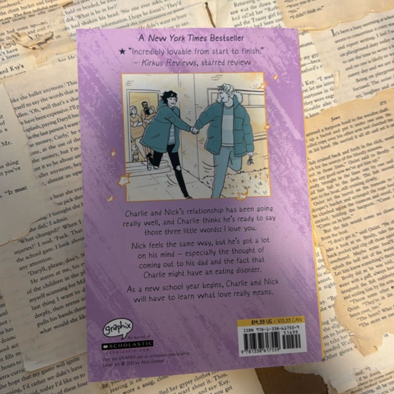 Heartstopper: Volume 4: a Graphic Novel
