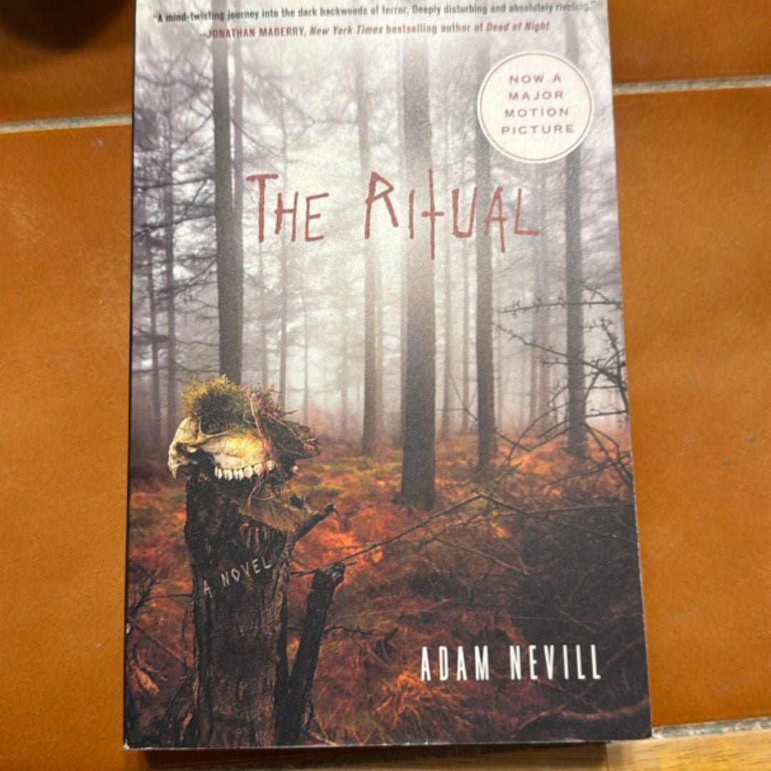 The Ritual by Adam Nevill, Paperback | Pangobooks