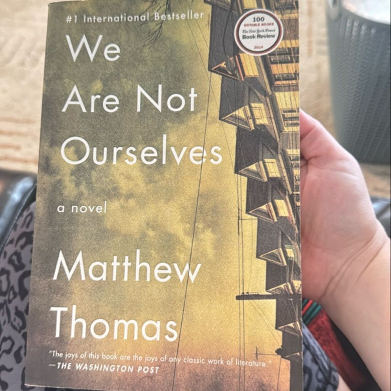 We Are Not Ourselves