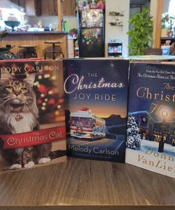LAST CHANCE The Christmas Hope/ The Christmas Joy Ride/ The Christmas Cat
