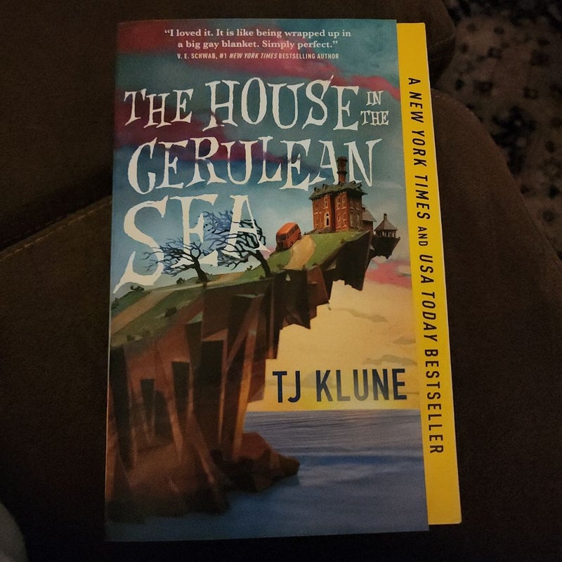The House in the Cerulean Sea