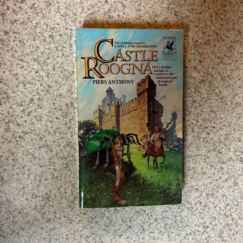 Castle Roogna-Xanth #3-1st Print 