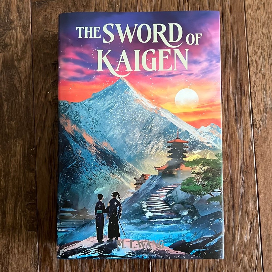 The Sword of Kaigen by M. L. Wang, Hardcover Pangobooks