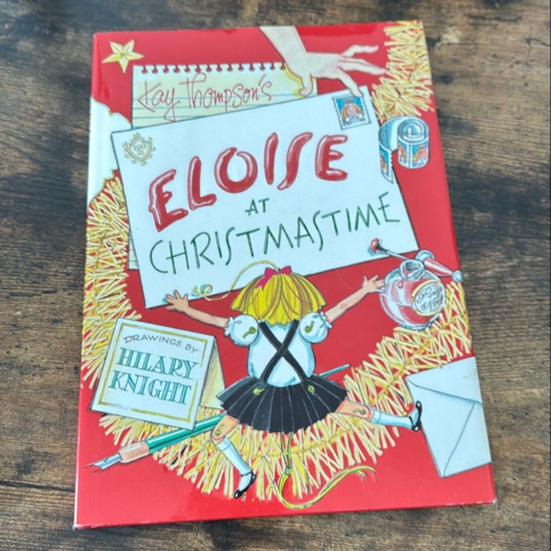 Eloise at Christmastime