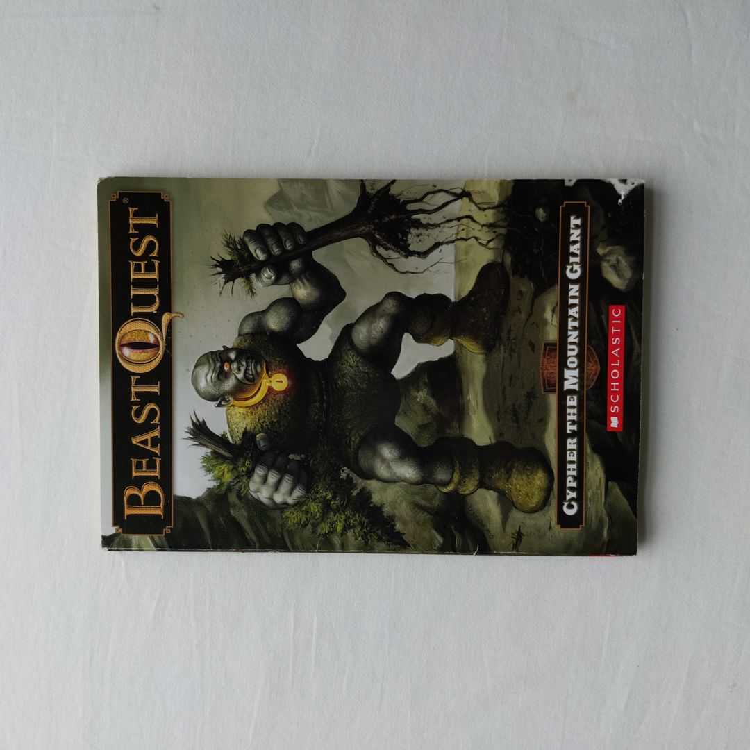 Cypher the Mountain Giant