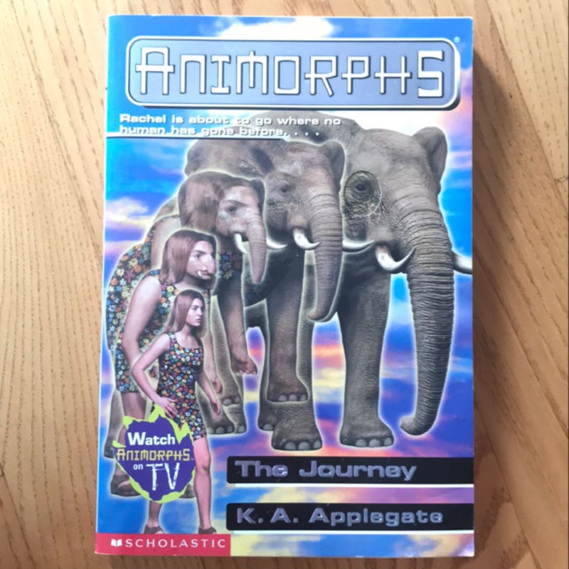 Animorphs #42 The Journey