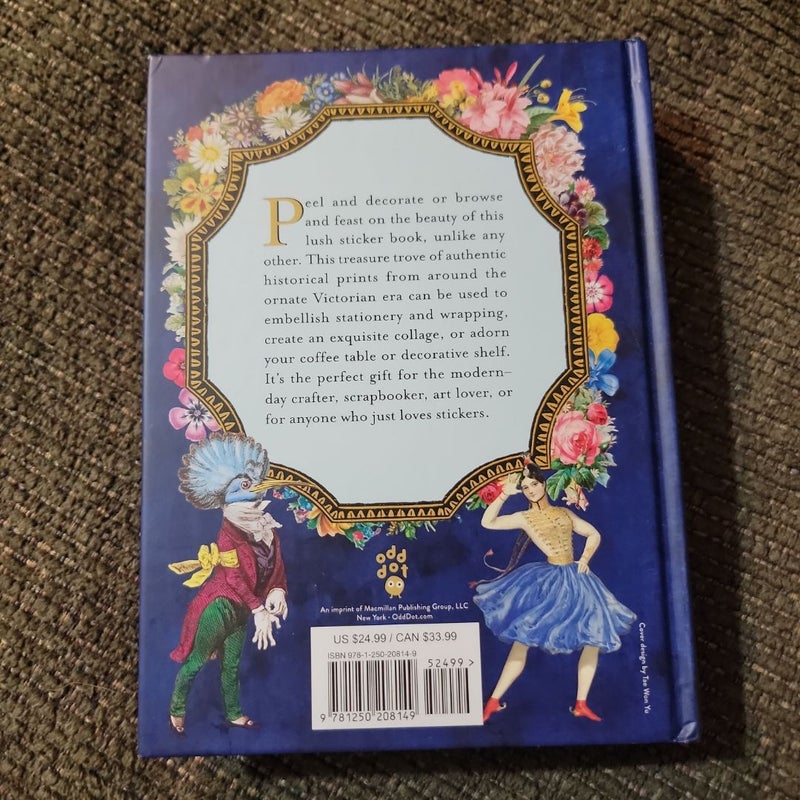 The Antiquarian Sticker Book