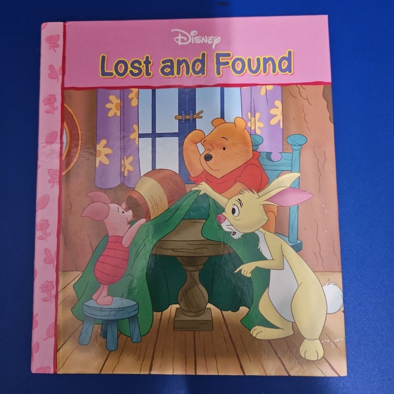 Disney Winnie-the-Pooh Lost and Found