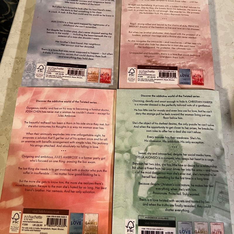 Twisted games series