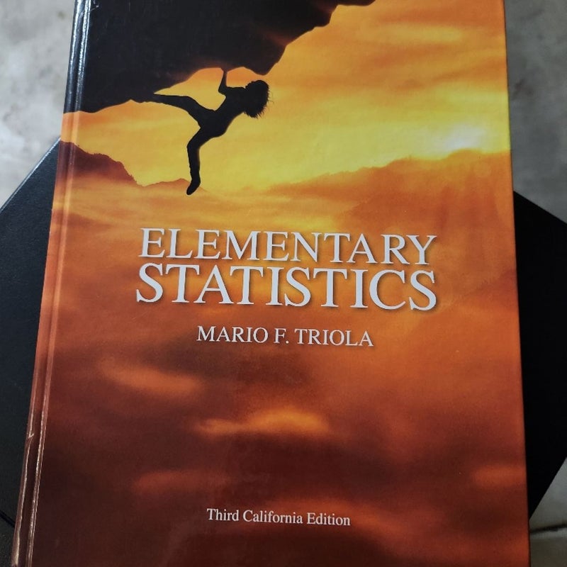 Elementary statistics 