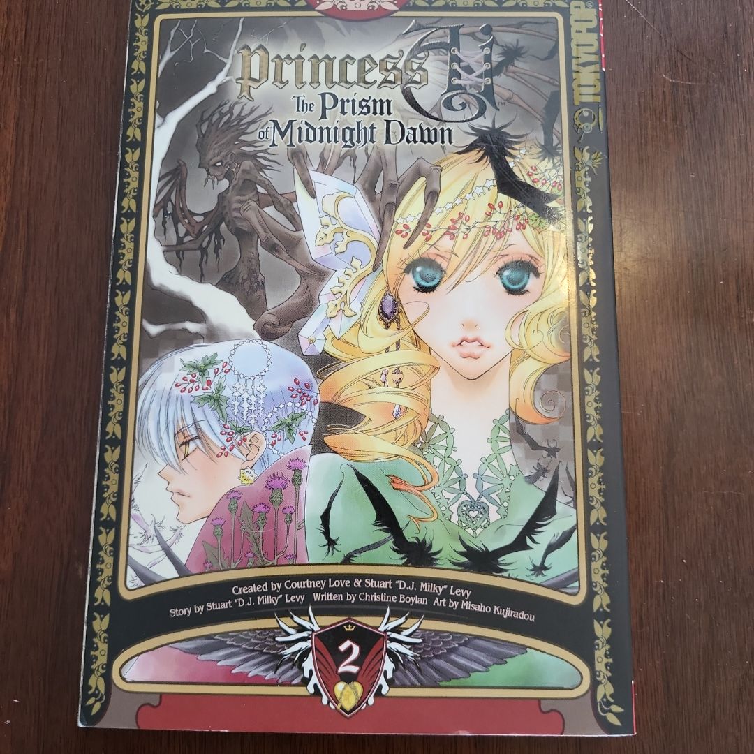 Princess Ai: the Prism of Midnight Dawn Manga, Volume 2