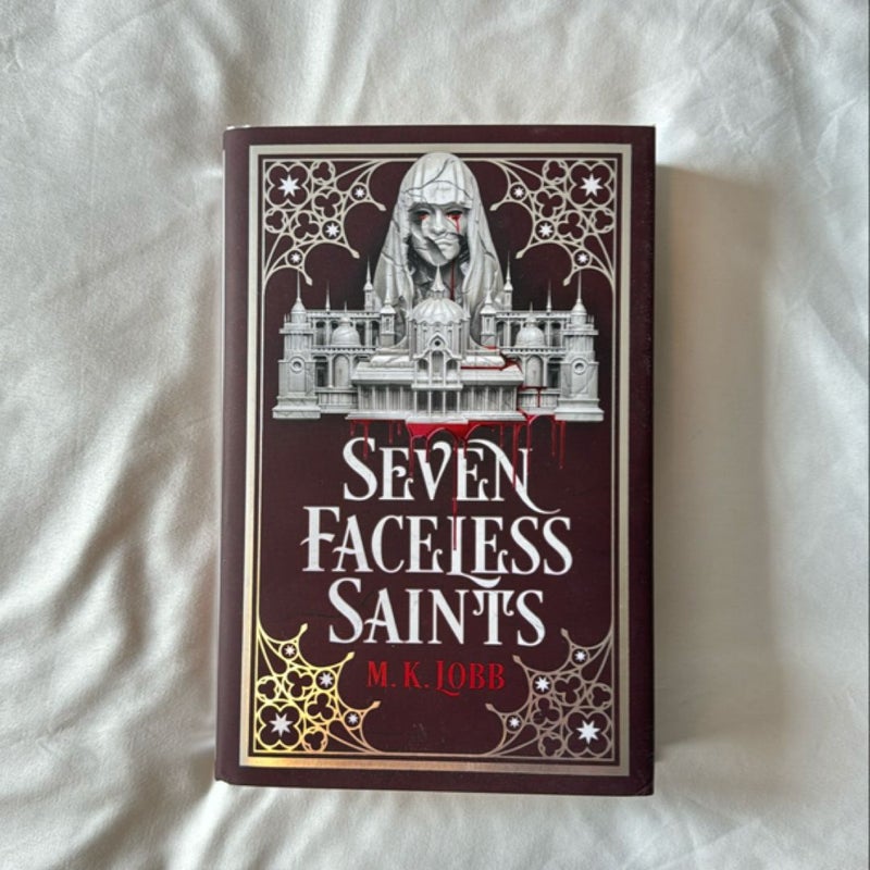 Fairyloot Seven Faceless Saints