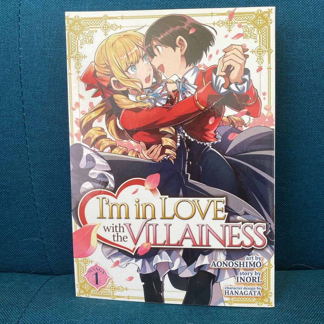 I'm in Love with the Villainess (Light Novel) Vol. 1 by Inori