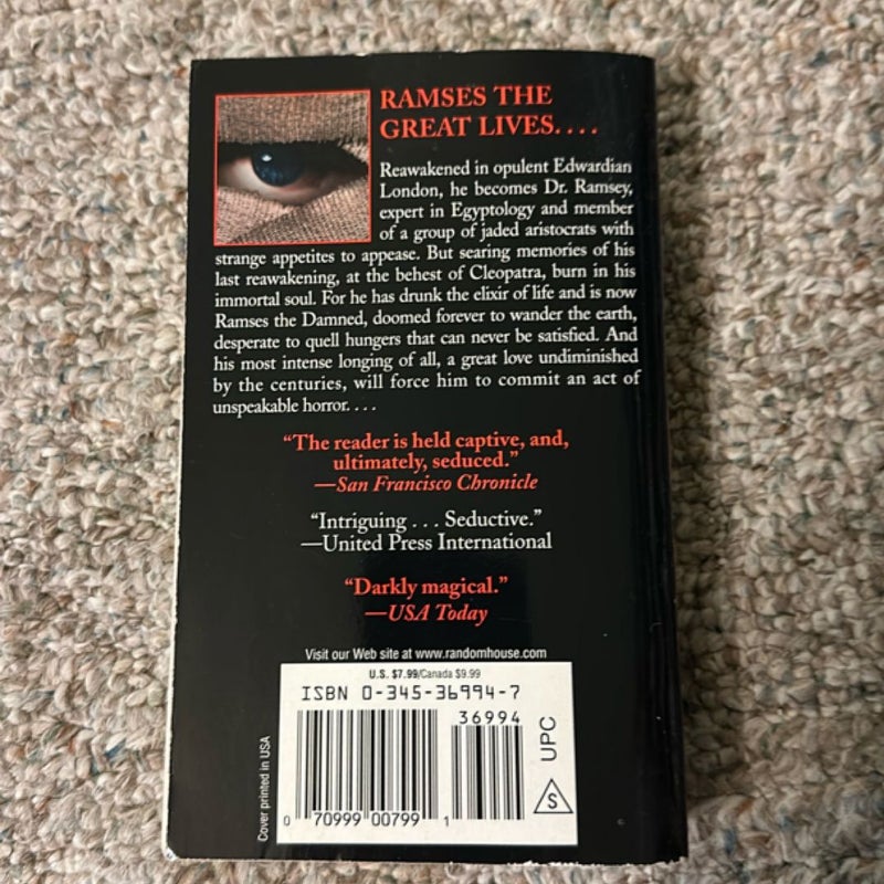 The Mummy or Ramses the Damned